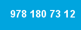 978 180 73 12 978 180 73 12